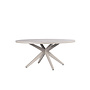 Low Dining table 'Calma' - Salix