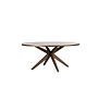 Low Dining table 'Calma' - Bronze