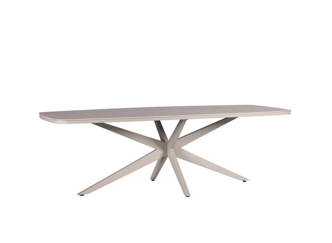 Esstisch 'Calma' - Rectangular - Salix