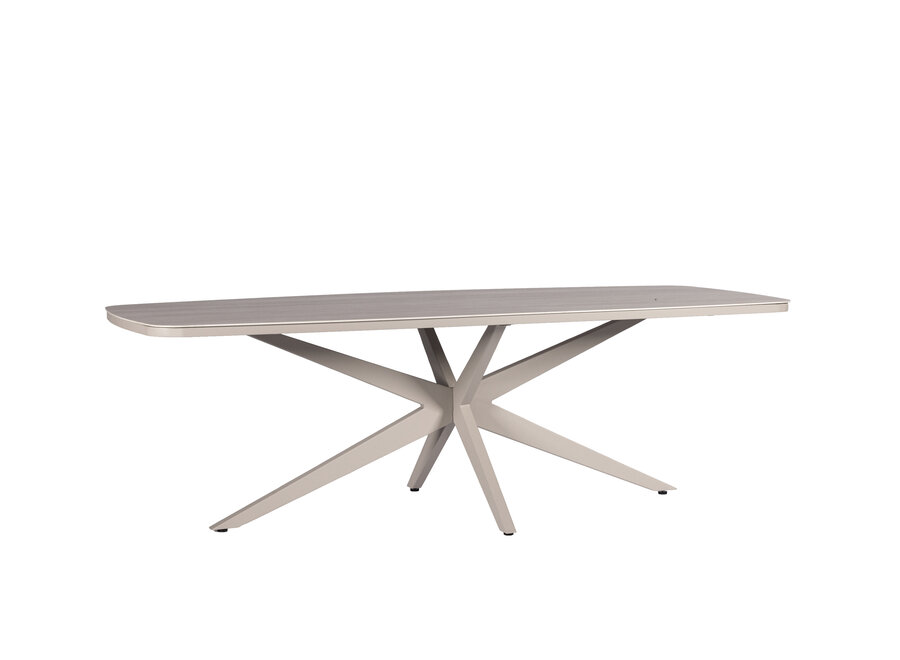 Table à manger 'Calma' - Rectangular - Salix