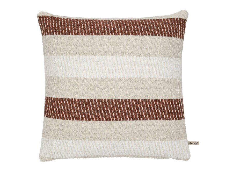 Decorative cushion Bridget Rust