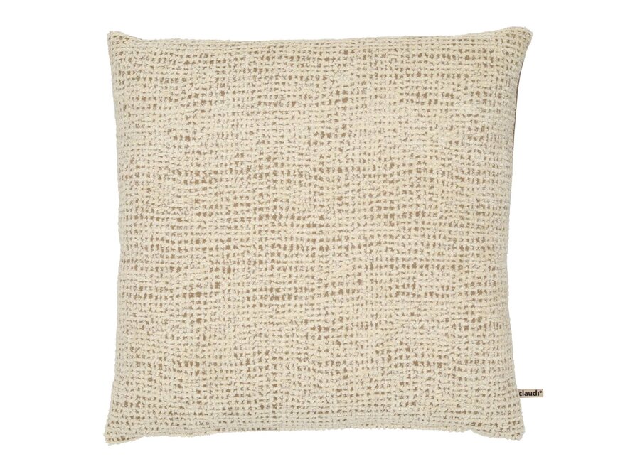 Coussin décoratif Brucely Sand