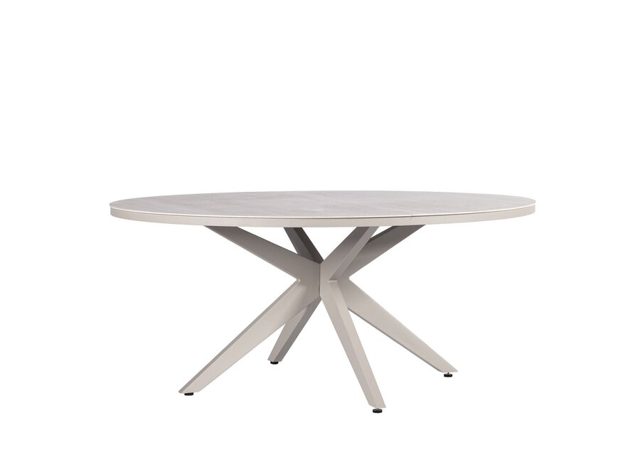 Eettafel 'Calma' - Salix