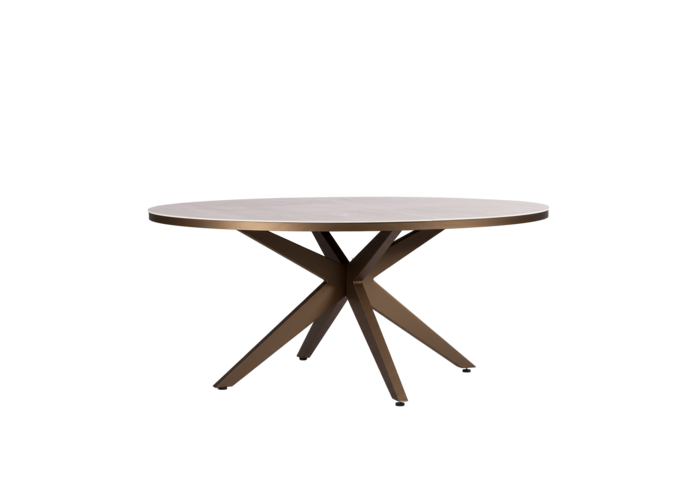 Dining table 'Calma' - Bronze