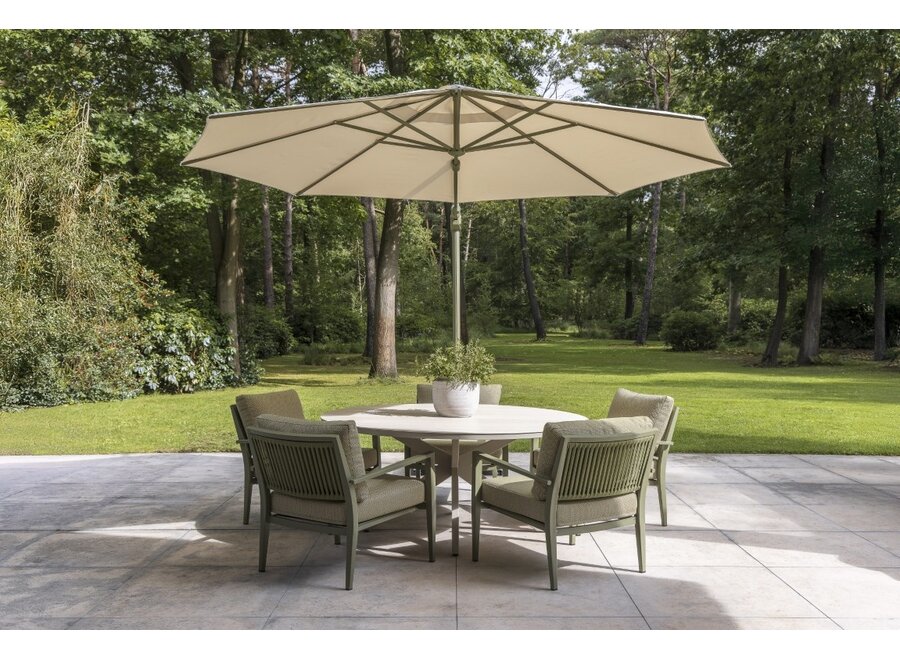 Low Dining table 'Calma' - Salix