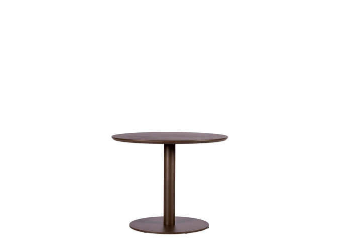 Table à manger 'Vernazza' Ø60x68 - Bronze