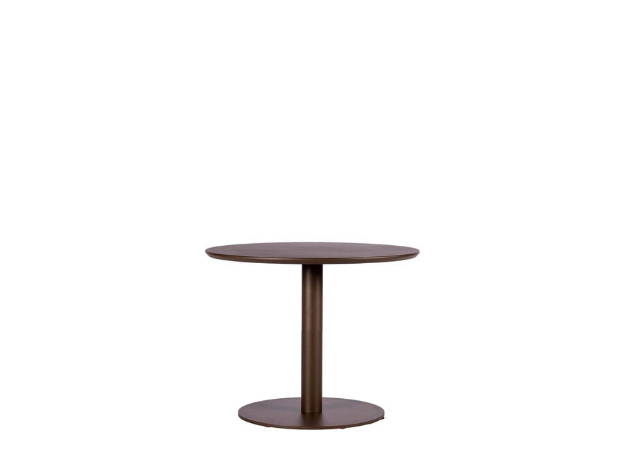 Esstisch 'Vernazza' Ø60x68 - Bronze