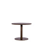 Eettafel 'Vernazza' Ø60x68 - Bronze