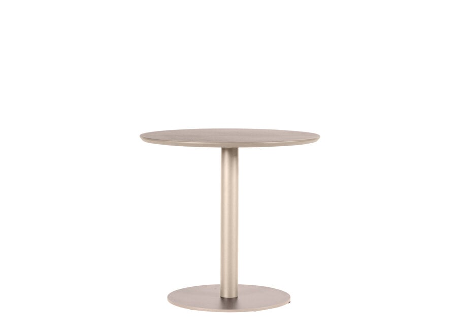 Eettafel 'Vernazza' Ø80x75 - Salix