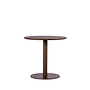 Dining table 'Vernazza' Ø80x75 - Bronze