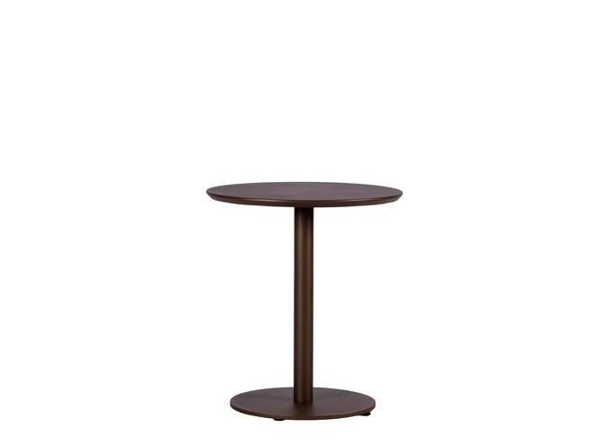 Dining table 'Vernazza' Ø60x75 - Bronze