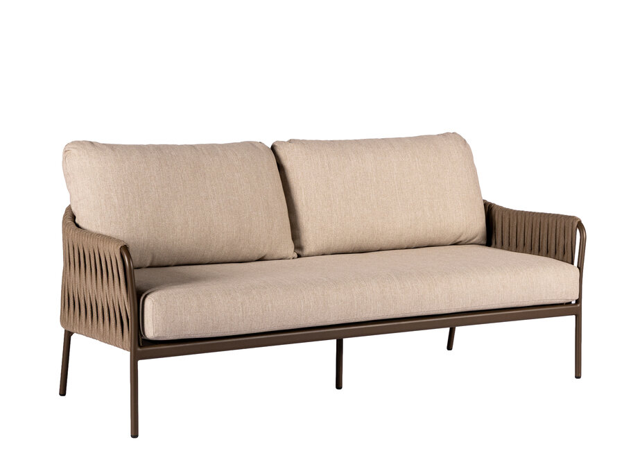 Lounge sofa 'Hydra' - Bronze