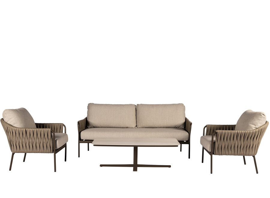 Lounge sofa 'Hydra' - Bronze