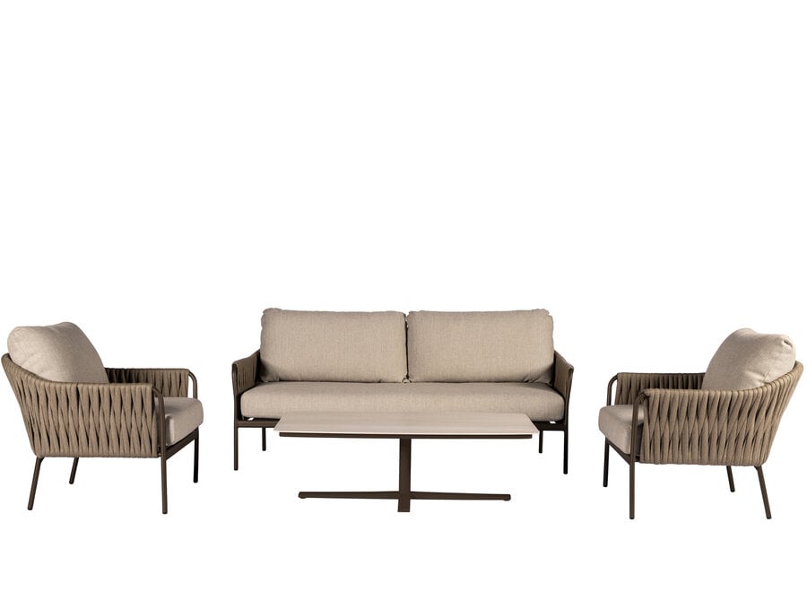 Loungebank 'Hydra' - Bronze