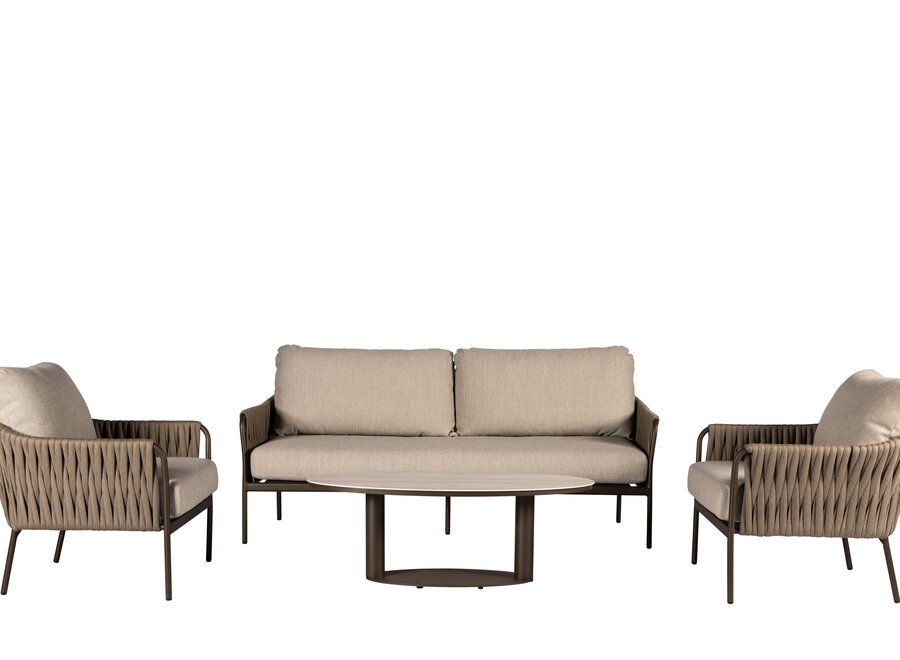 Loungechair 'Hydra' - Bronze