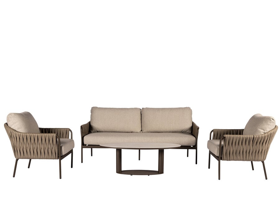 Loungechair 'Hydra' - Bronze