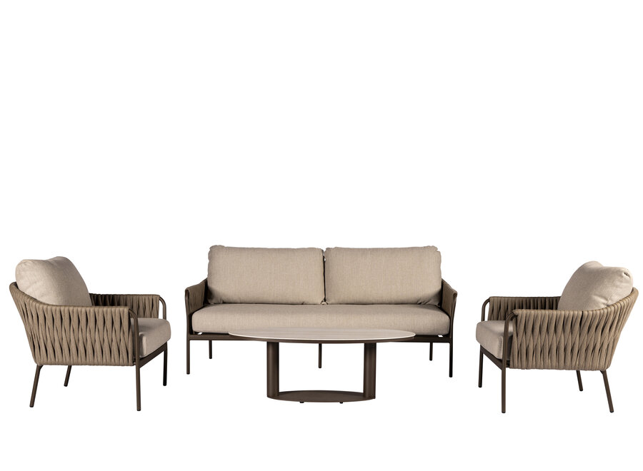 Loungesessel 'Hydra' - Bronze