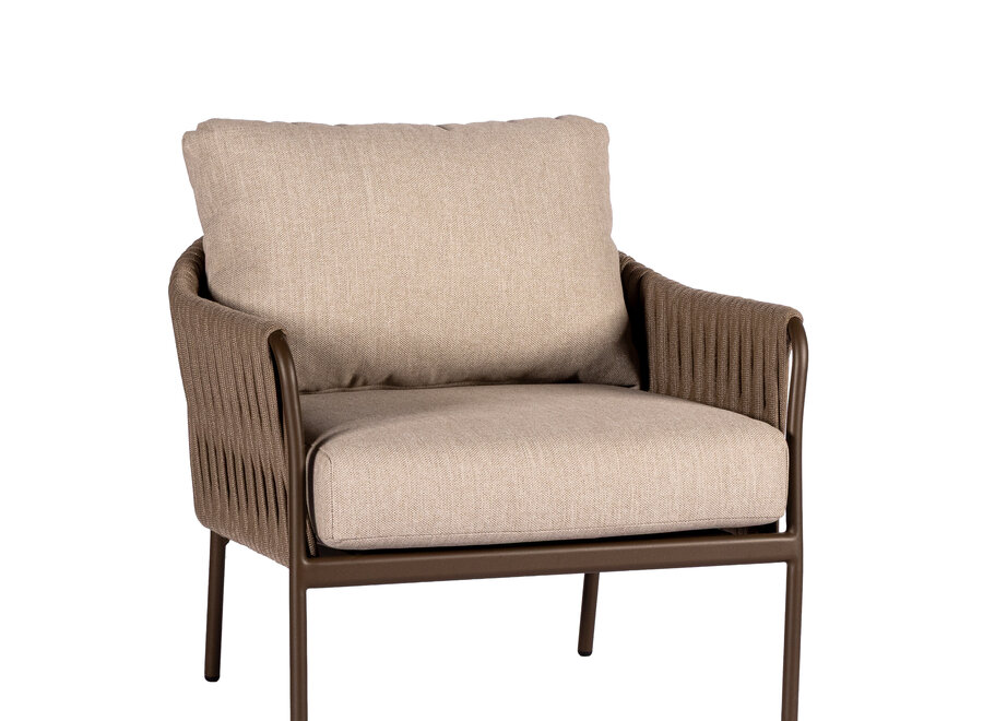 Loungesessel 'Hydra' - Bronze