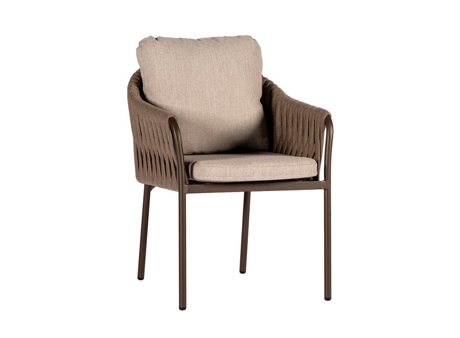 Chaise de salle à manger 'Hydra' - Bronze