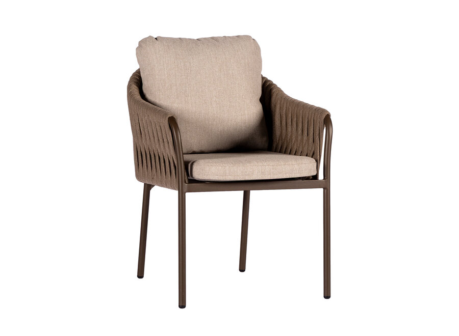 Dining chair 'Hydra' - Bronze