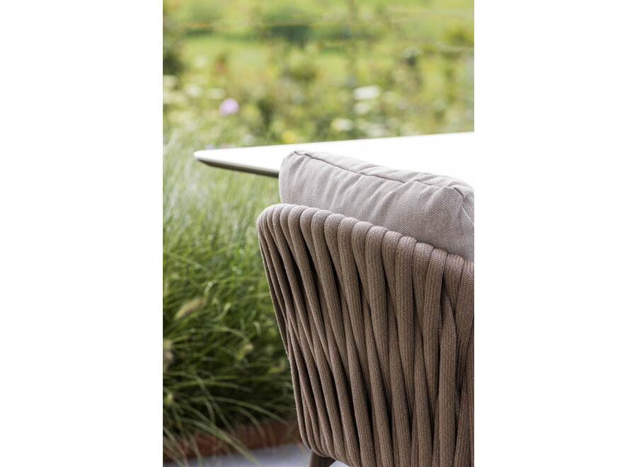 Lounge sofa 'Hydra' - Bronze