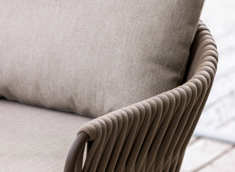 Loungechair 'Hydra' - Bronze