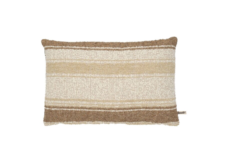Kussen Capriffi Natural/Brown