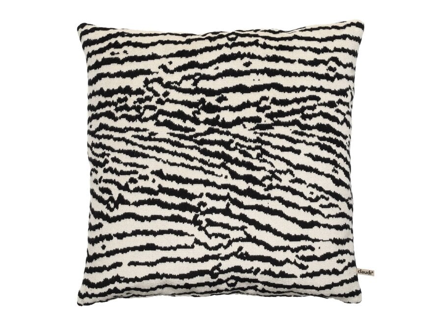 Dekoratives Kissen Cas Black/Sand