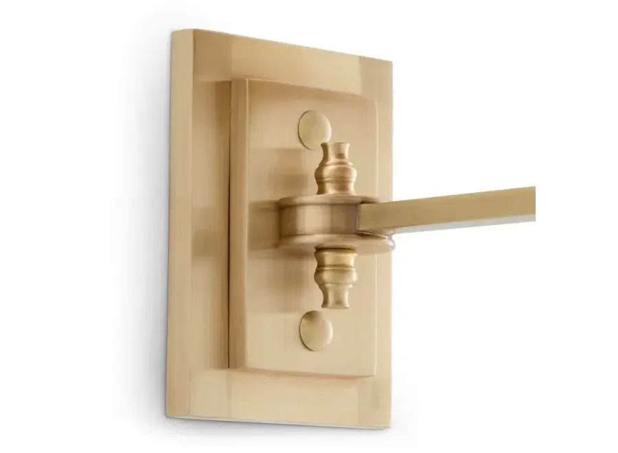 Wandlampe 'Lexington' - Single - Antique brass finish