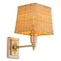 Wandlamp 'Lexington' - Single - Antique brass finish