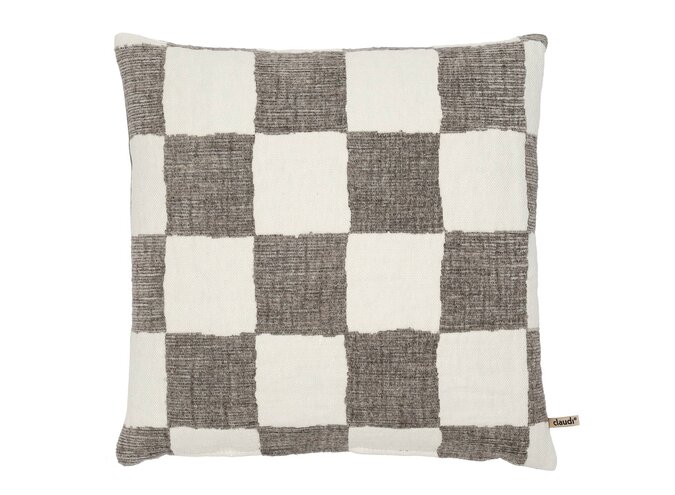 Coussin Checky Cappuccino