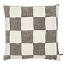 Dekoratives Kissen Checky Cappuccino