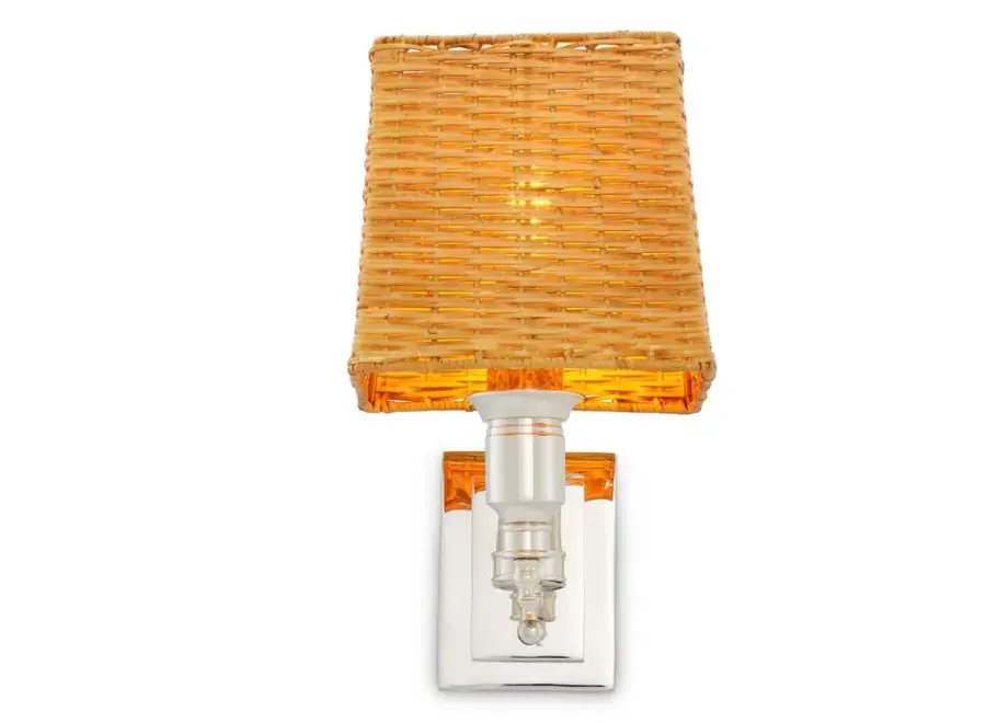 Wandlampe 'Lexington' - Single - Nickel finish