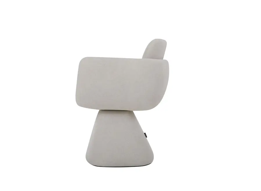 Dining room chair Anna - Greige - OL