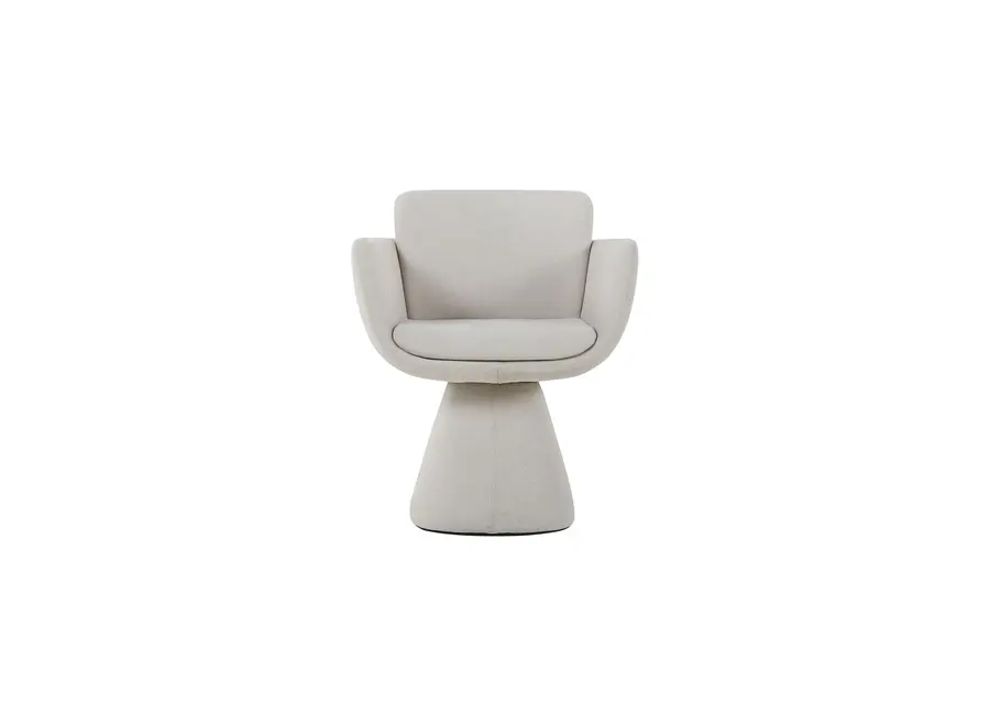 Dining room chair Anna - Greige - OL