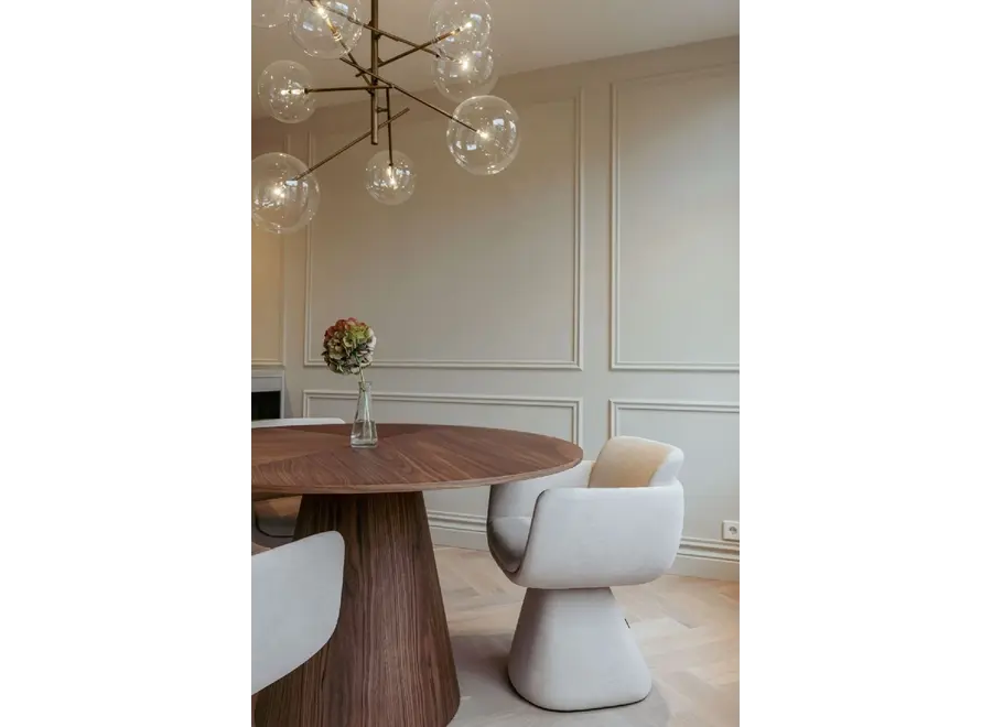 Dining room chair Anna - Greige - OL