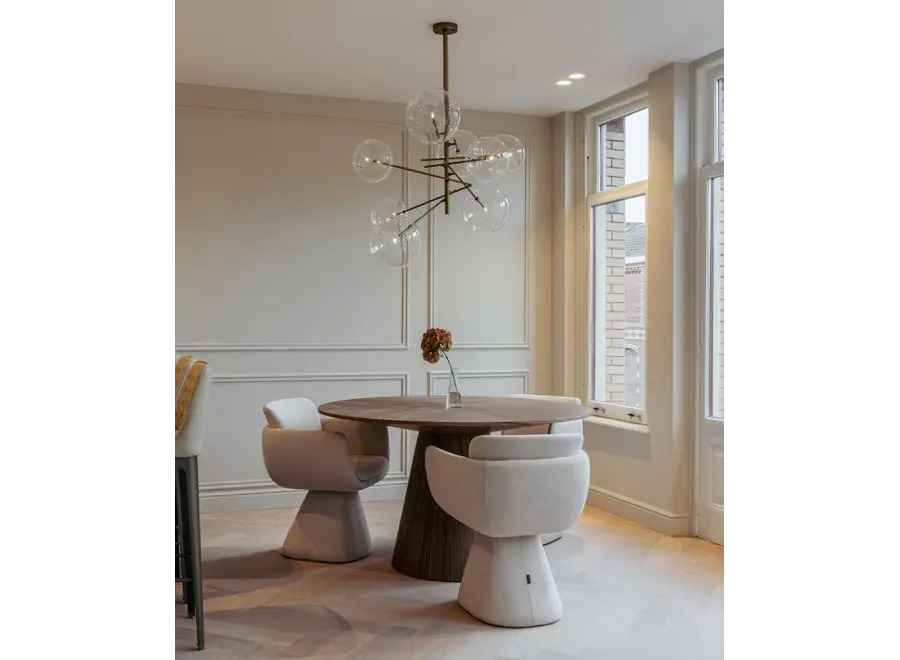 Dining room chair Anna - Greige - OL