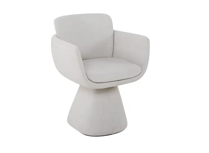 Chaise de salle à manger Anna - Greige - OL