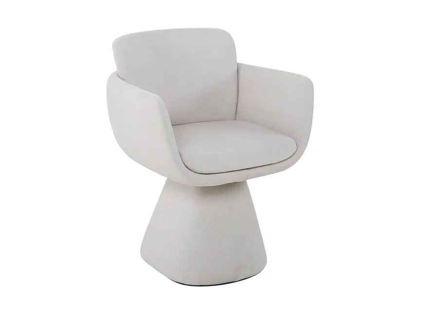 Chaise de salle à manger Anna - Greige - OL