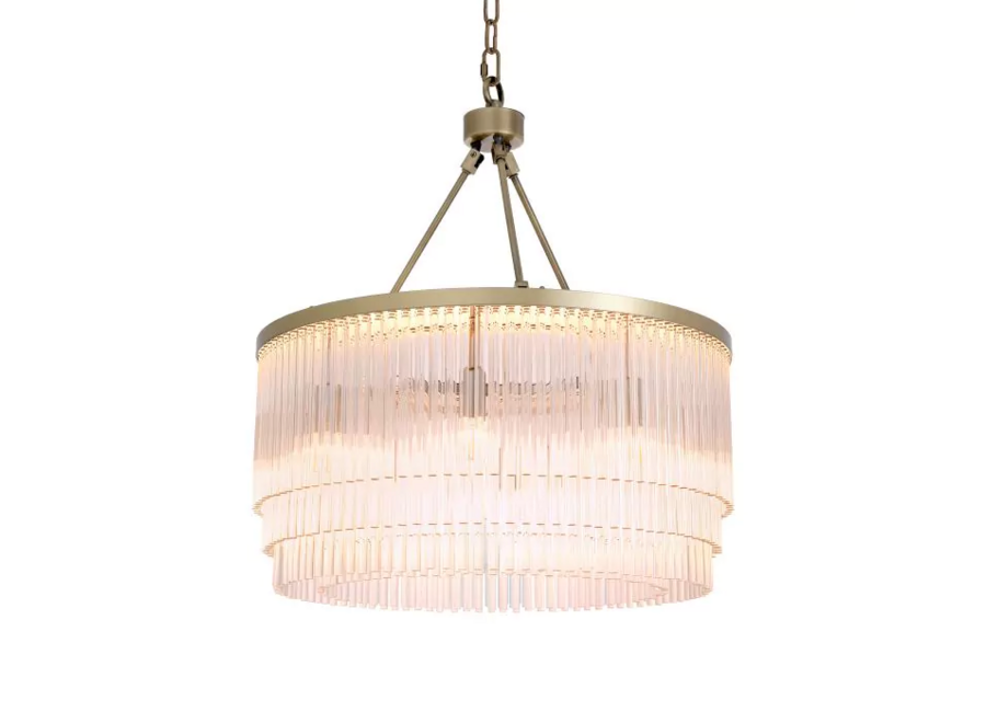 Chandelier 'Hector' - S - Brass - OL