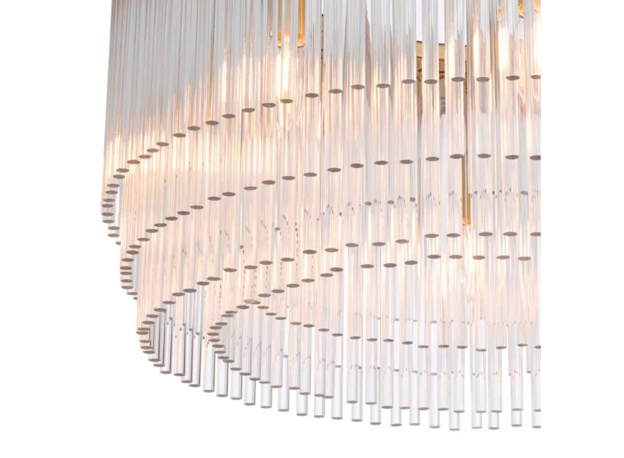 Lustre 'Hector' - S - Brass - OL