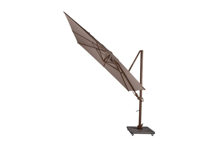 Parasol 'Cavalo' 300x220 - Bronze/Natural