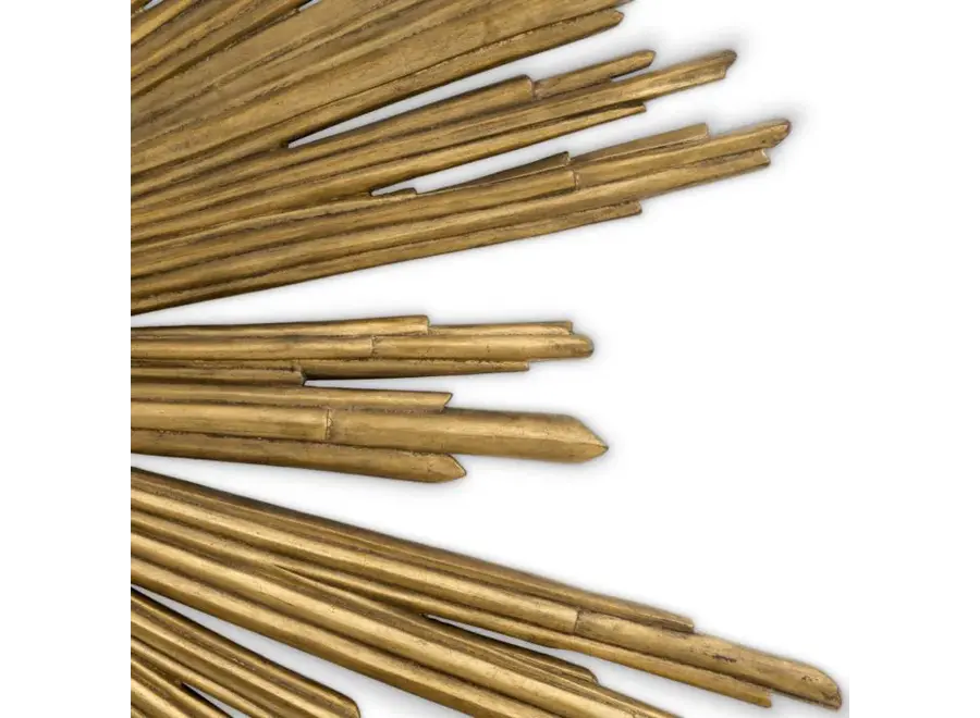 Wandobjekt 'Sunburst'