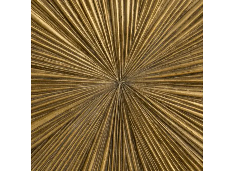 Wandobjekt 'Sunburst'