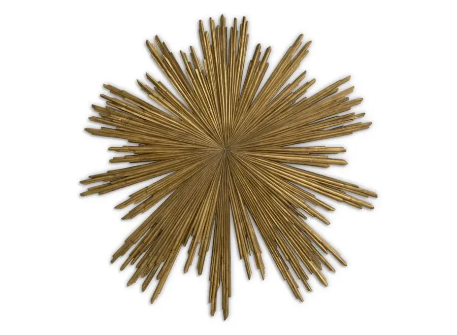 Objet mural 'Sunburst'