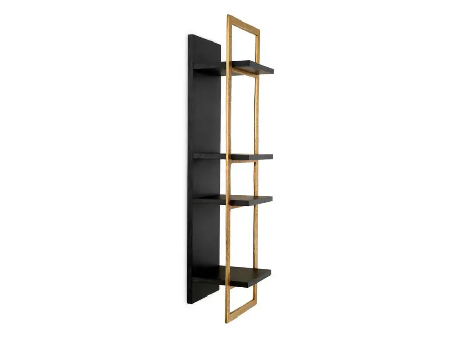 Armoire murale 'Belcanto' - Brushed brass finish