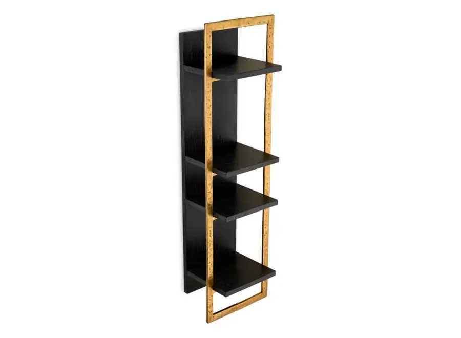 Armoire murale 'Belcanto' - Brushed brass finish