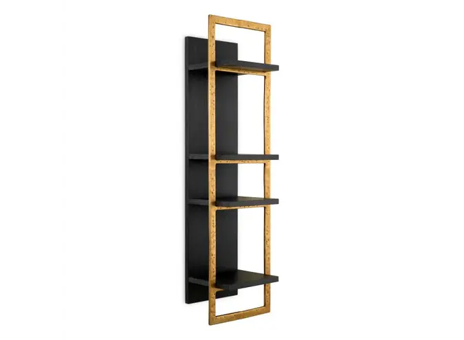Wandschrank Belcanto - Brushed brass finish