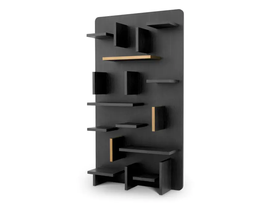 Wall cabinet Highgrove - Brushed brass finish