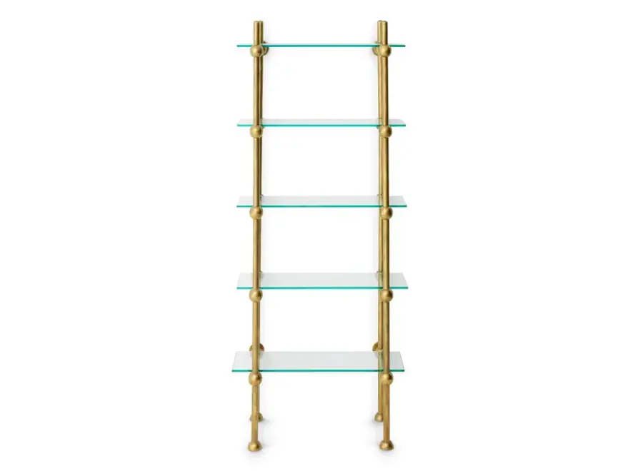 Wandschrank 'Monforte' - Vintage brass finish